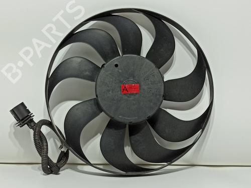 Køleventilator elektrisk VW POLO IV (9N_, 9A_) 1.4 16V (75 hp) 15606855