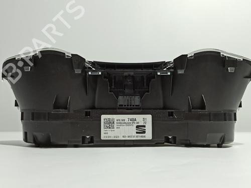 Instrument cluster SEAT IBIZA V (KJ1, KJG)  | BP16150604C47 