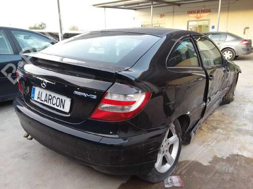 Brugte MERCEDES-BENZ C-CLASS Coupe (CL203) C 200 CDI (203.707) (122 hp) 4278388