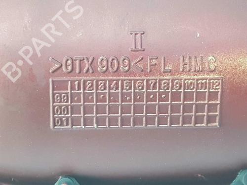 Front left exterior door handle HYUNDAI COUPE I (RD) 1.6 16V | BP5813713C128