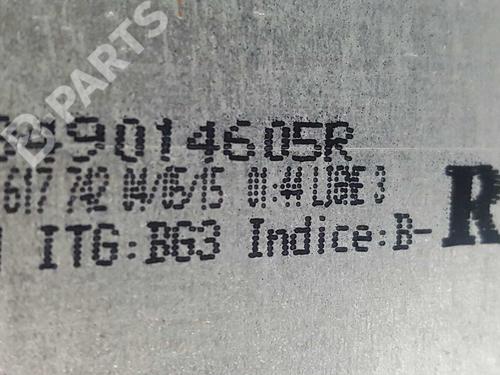 Gear lever RENAULT CLIO IV (BH_) 1.2 16V (BHA1, BHAK, BHMG, BHMK) | BP7425109M90 