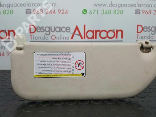 Right sun visor CITROËN C4 I (LC_) 1.6 HDi | BP2743152I2 