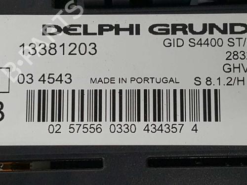 Display OPEL CORSA D (S07) 1.3 CDTI (L08, L68) | BP6629284C48