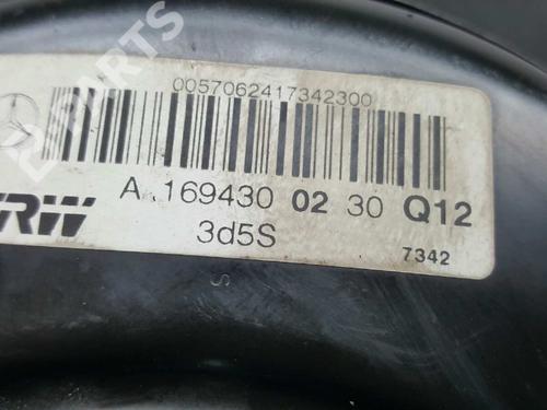 Servo brake MERCEDES-BENZ B-CLASS Sports Tourer (W245) B 200 CDI (245.208) | BP2743087M42 