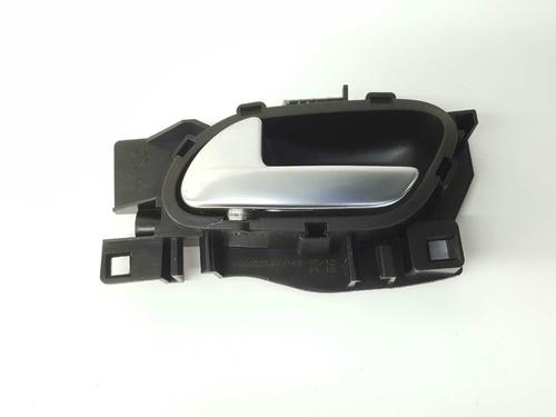 Used Front left interior door handle PEUGEOT 208 I (CA_, CC_) 1.6 HDi (94 hp) 5784983