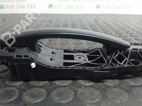 Front right exterior door handle VW POLO V (6R1, 6C1) 1.6 TDI | BP2739542C129 
