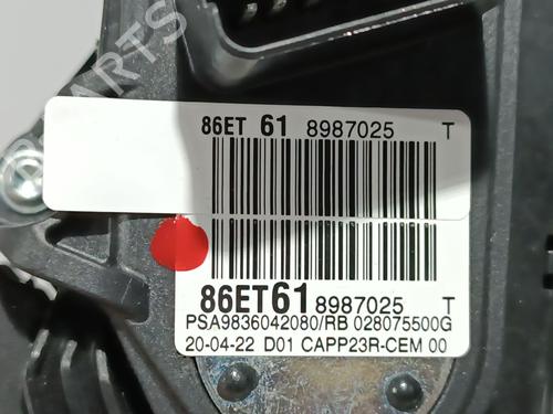 Pedal CITROËN C5 AIRCROSS (A_) | BP38069470I4 - Image 5