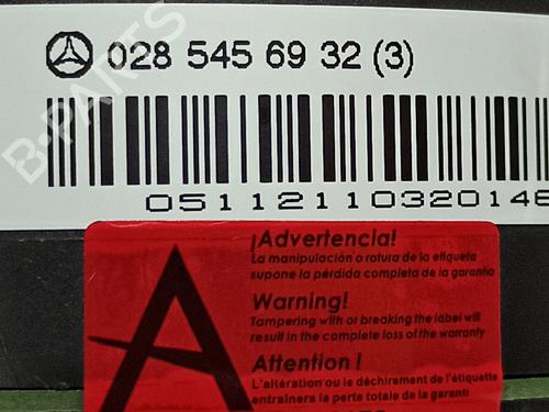 Elektronische module MERCEDES-BENZ S-CLASS (W220, V220) S 400 CDI (220.028, 220.128) | BP13707604M83 