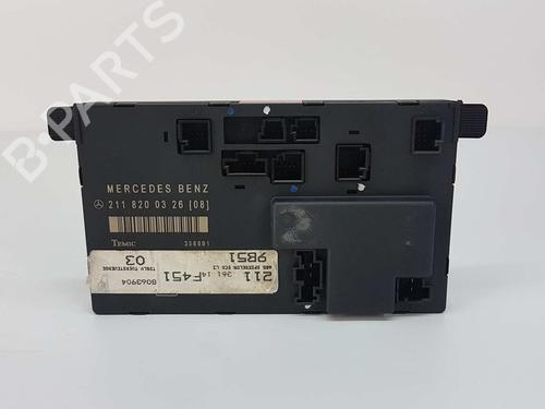 Used Comfort control module MERCEDES-BENZ E-CLASS (W211) E 270 CDI (211.016) (177 hp) 9507826
