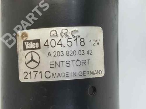 Essuie-glace moteur avant MERCEDES-BENZ C-CLASS Coupe (CL203) C 220 CDI (203.706) | BP7856494M29 