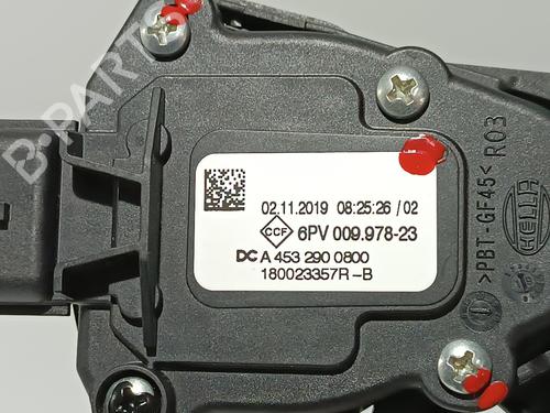 Pedal SMART FORTWO Coupe (453) electric drive (453.391) | BP15606837I4