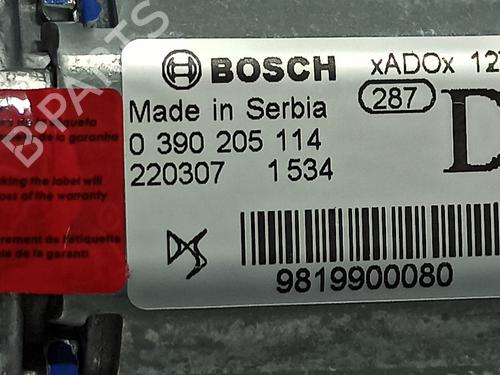 Rear wiper motor PEUGEOT 2008 II (UD_, US_, UY_, UJ_, UR_, UC_)  | BP15590383M102