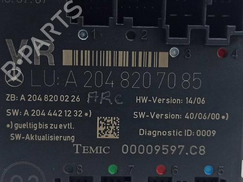 Electronic module MERCEDES-BENZ C-CLASS (W204)  | BP8889083M83 