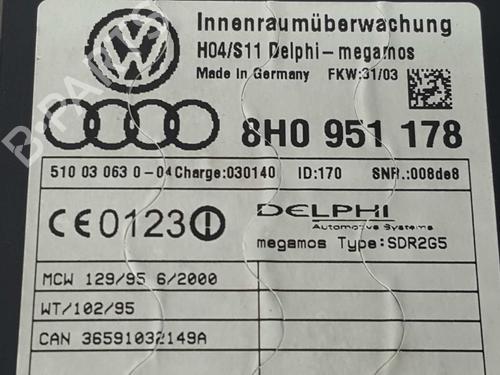 Elektronisk modul AUDI A4 B6 Convertible (8H7) 2.5 TDI | BP6297353M83 