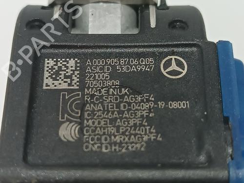 Electronic sensor MERCEDES-BENZ EQS (V297) EQS 450+ (297.123) | BP17138281M84 