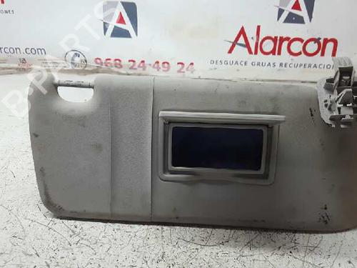 Right sun visor RENAULT ESPACE IV (JK0/1_) 2.2 dCi (JK0H) | BP2751091I2