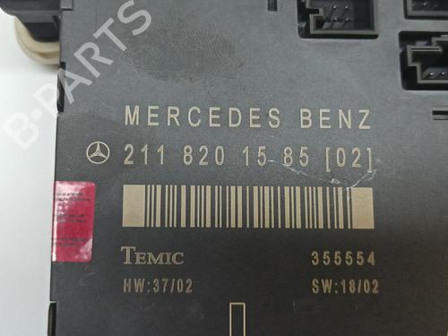 Dør styreenhed MERCEDES-BENZ E-CLASS (W211) E 220 CDI (211.006) | BP10365756M56 