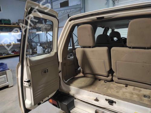 Left tailgate NISSAN PATROL GR V Wagon (Y61) 2.8 TD | BP14541231C76 