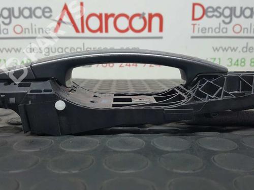 Rear right exterior door handle VW POLO V (6R1, 6C1) 1.4 TDI | BP2736143C130 