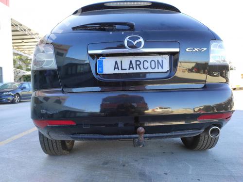 Used Rear bumper MAZDA CX-7 (ER) 2.2 MZR-CD AWD (ER10A) (173 hp) 11144794