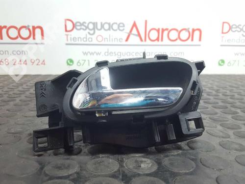 Front left interior door handle PEUGEOT 3008 I MPV (0U_) 1.6 HDi | BP3327893I13 