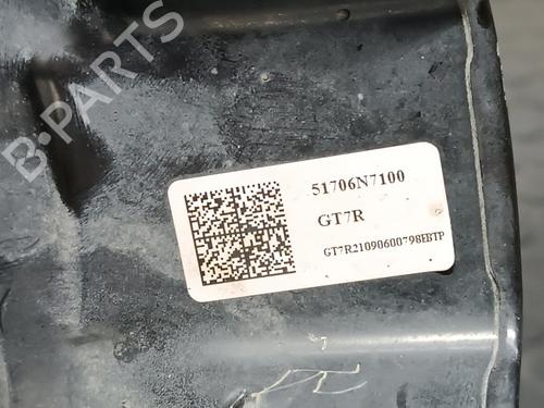 Right front steering knuckle HYUNDAI TUCSON (NX4E, NX4A) 1.6 CRDi Hybrid 48V | BP14848154M26 