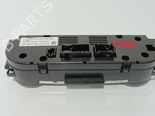 Climate control MERCEDES-BENZ C-CLASS (W204) C 220 CDI (204.008) | BP10734355I5 