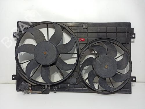 Køleventilator elektrisk SEAT LEON (1P1) 1.9 TDI (105 hp) 27332904