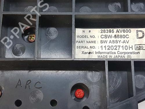 Climate control NISSAN PRIMERA (P12)  | BP7295488I5 