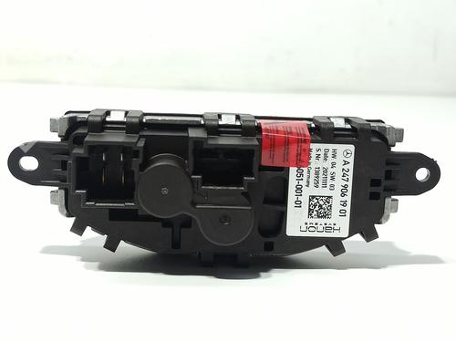 Heater resistor MERCEDES-BENZ A-CLASS (W177) | BP31722002M108