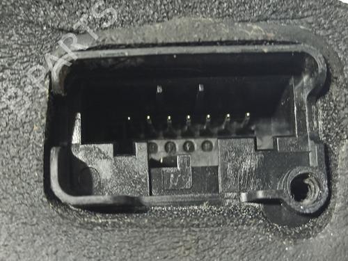 Rear left lock SKODA OCTAVIA III (5E3, NL3, NR3) 2.0 TDI | BP17708212C100 