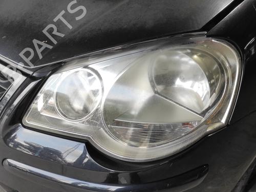 Venstre forlygte VW POLO IV (9N_, 9A_) 1.4 16V | BP26174351C28 