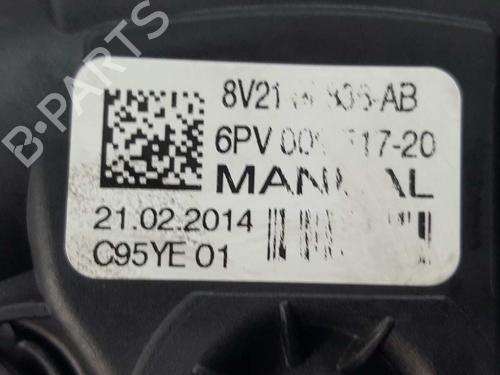 Pedal FORD FIESTA VI (CB1, CCN) 1.6 TDCi | BP2741286I4 