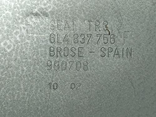 Front right window mechanism SEAT IBIZA III (6L1) 1.4 16V | BP24945102C23 