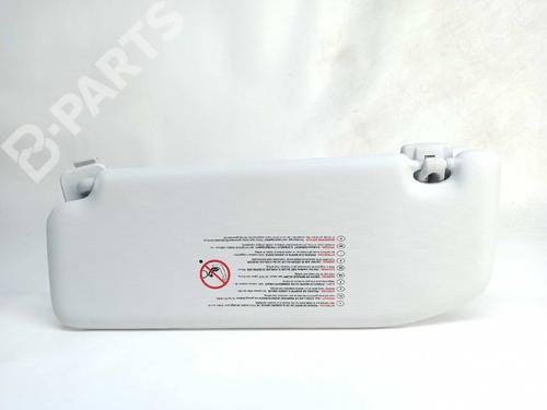 Used Right sun visor PEUGEOT 208 I (CA_, CC_) 1.2 PureTech 82 (82 hp) 8413564