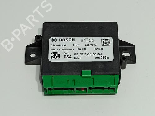 Used Electronic module PEUGEOT 3008 II SUV (MC_, MR_, MJ_, M4_) 1.5 BlueHDi 130 (131 hp) 28615518