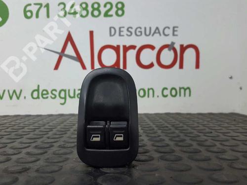 Used Left front window switch PEUGEOT 206 Hatchback (2A/C) 1.4 i (75 hp) 2733602