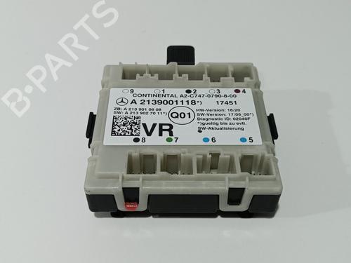 Comfort control module MERCEDES-BENZ E-CLASS (W213) E 220 d 4-matic (213.005) A2139001118 | A213900111880