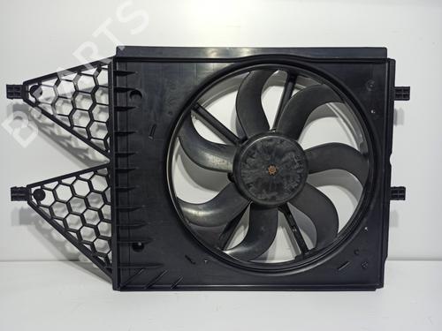 Used Radiator fan SEAT IBIZA IV ST (6J8, 6P8) 1.4 TDI (105 hp) 16393383
