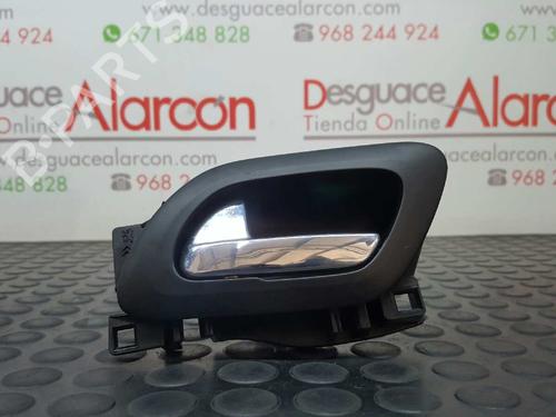 Used Rear left interior door handle PEUGEOT 3008 I MPV (0U_) 1.6 HDi (109 hp) 3330065