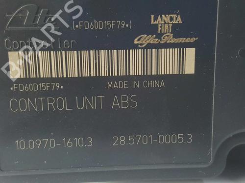 ABS pump FIAT DOBLO Cargo (263_) 1.3 D Multijet | BP6783933M43