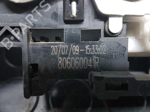 Rear right exterior door handle RENAULT MEGANE III Hatchback (BZ0/1_, B3_) 1.5 dCi | BP2738949C130 