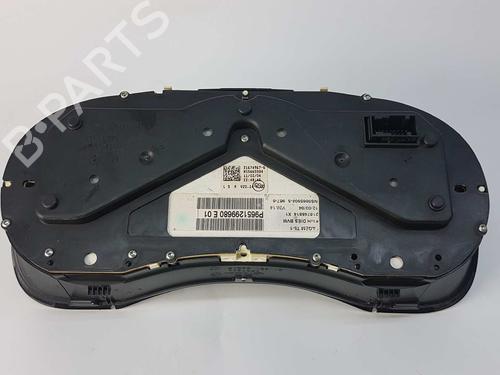 Instrument cluster PEUGEOT 307 (3A/C) 2.0 HDi 90 | BP6100608C47