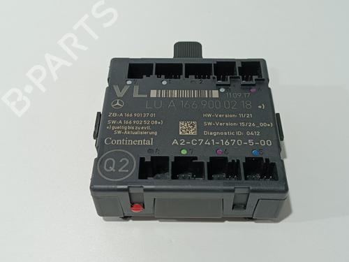 Used Comfort control module MERCEDES-BENZ B-CLASS Sports Tourer (W246, W242) B 200 CDI / d (246.208) (136 hp) 18710058