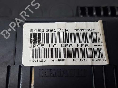 Instrument cluster RENAULT SCÉNIC III (JZ0/1_) 1.9 dCi (JZ0J, JZ1J, JZ1K, JZ1S) | BP2782366C47 