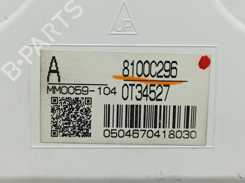 Instrument cluster MITSUBISHI OUTLANDER III (GG_W, GF_W, ZJ, ZL, ZK) 2.2 Di-D (GF6W) | BP13540221C47