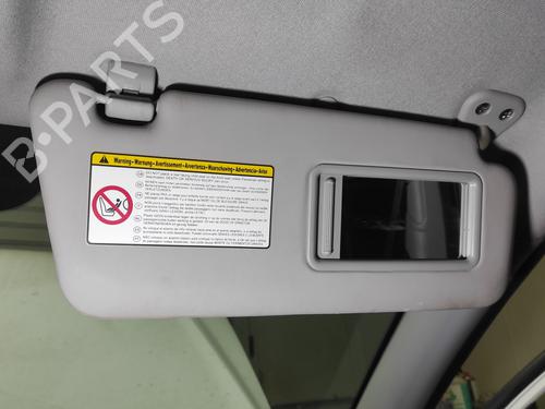 Right sun visor HYUNDAI i30 (FD) | BP30266311I2 - Image 2