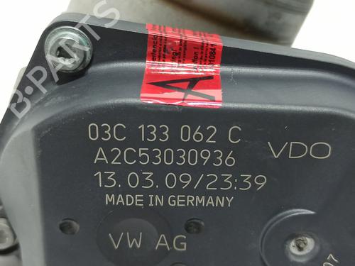 Spjældhus VW POLO IV (9N_, 9A_) 1.4 16V | BP29902386M82 