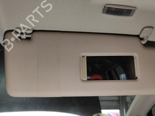 Right sun visor VW TOURAN (1T1, 1T2) 1.9 TDI | BP22887071I2