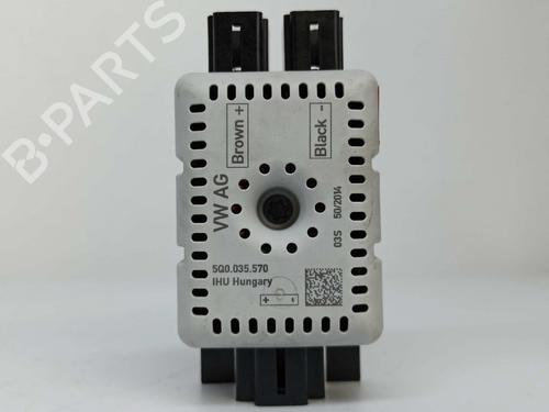 Used Electronic module VW GOLF VII (5G1, BQ1, BE1, BE2) 2.0 TDI (150 hp) 9761203
